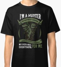 I'm A Hunter The Master Of Survival - Wow Classic T-Shirt