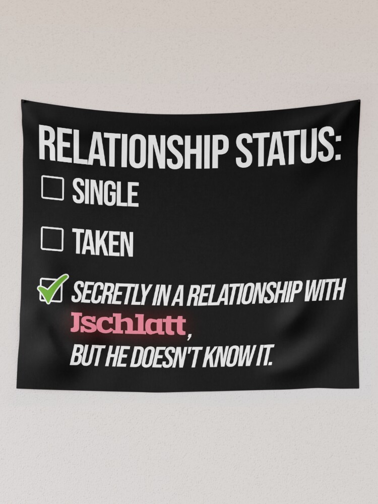 Relationship with Jschlatt Tapestry