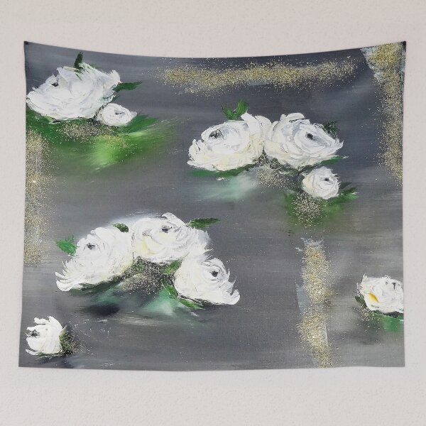 Item preview, Aesthetic Flowers-Flower Garden-Flower Market designed and sold by DiensDesign.