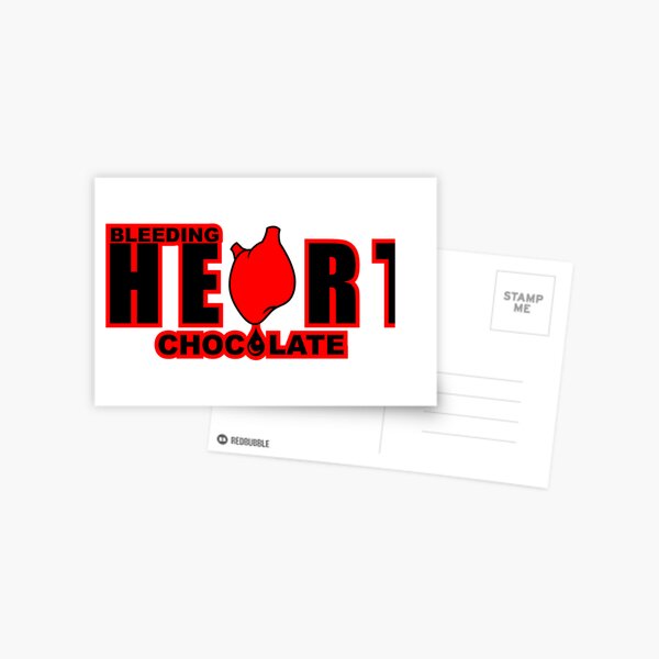 Item preview, Bleeding Heart Chocolate designed and sold by TheAtomicSoul.