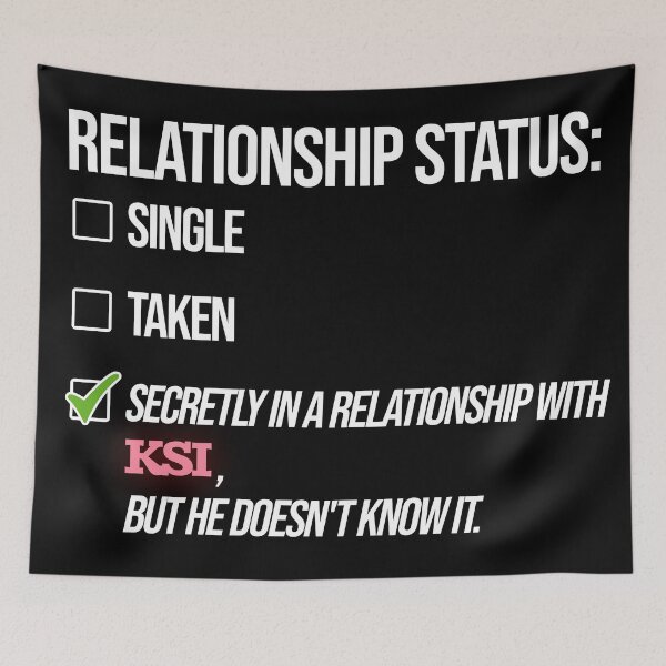Item preview, Relationship with KSI designed and sold by 2Girls1Shirt.