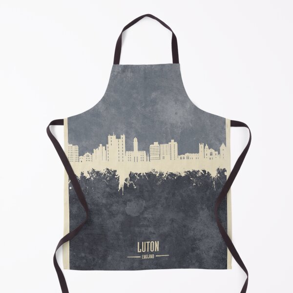 Item preview, Luton England Skyline designed and sold by ArtPrints.