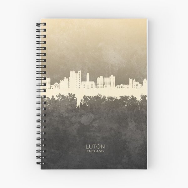 Item preview, Luton England Skyline designed and sold by ArtPrints.
