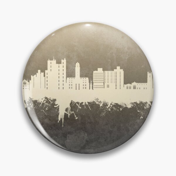 Item preview, Luton England Skyline designed and sold by ArtPrints.