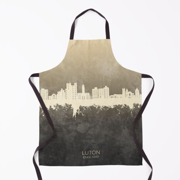 Item preview, Luton England Skyline designed and sold by ArtPrints.