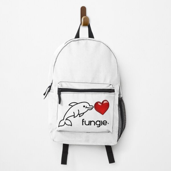 Item preview, Fungie the dolphin love heart designed and sold by Flirt-Teez.