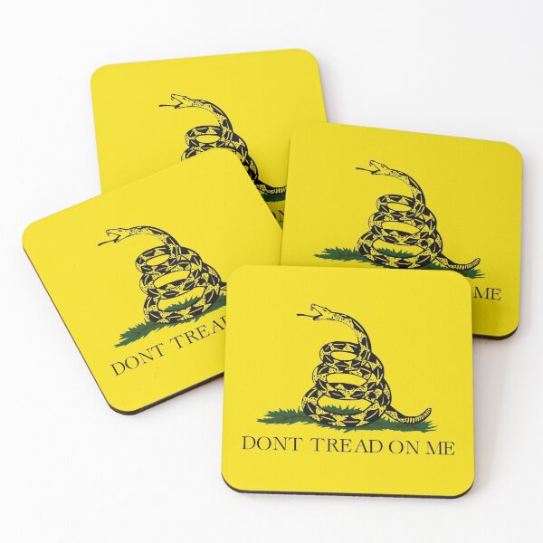 Item preview, Don't Tread On Me designed and sold by vtsnider.