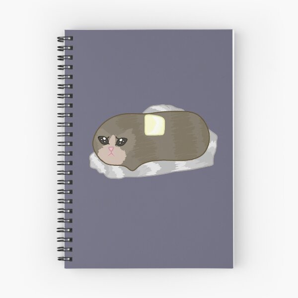 Item preview, sad burrito cat. designed and sold by miss melodyy.