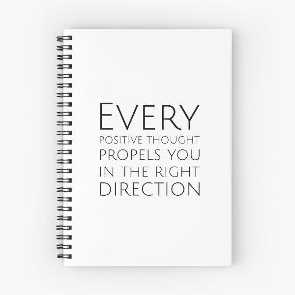 Item preview, Every positive thought propels you in the right direction, Attract, Stimulate designed and sold by cyhdesign.
