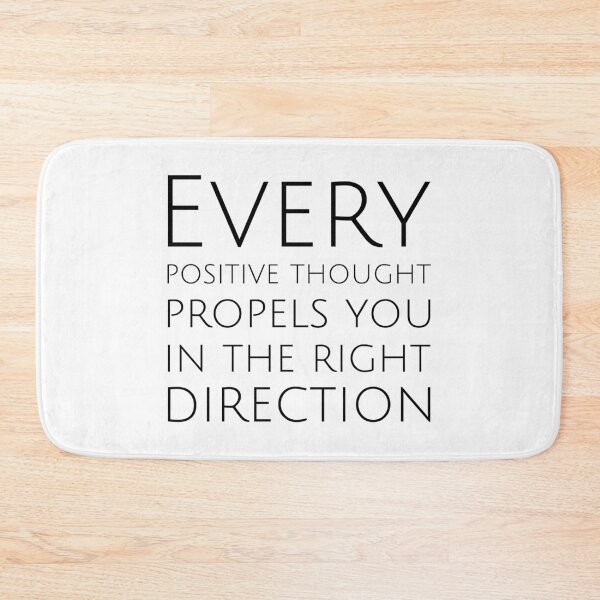 Item preview, Every positive thought propels you in the right direction, Attract, Stimulate designed and sold by cyhdesign.