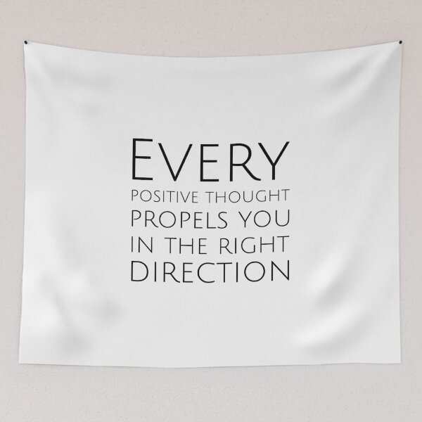 Item preview, Every positive thought propels you in the right direction, Attract, Stimulate designed and sold by cyhdesign.