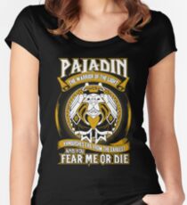 Paladin The Warrior Of The Light - Wow Women's Fitted Scoop T-Shirt