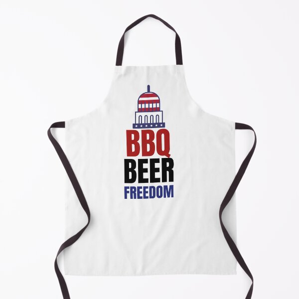 Item preview, BBQ BEER FREEDOM 4th of July  designed and sold by bosilvercat.