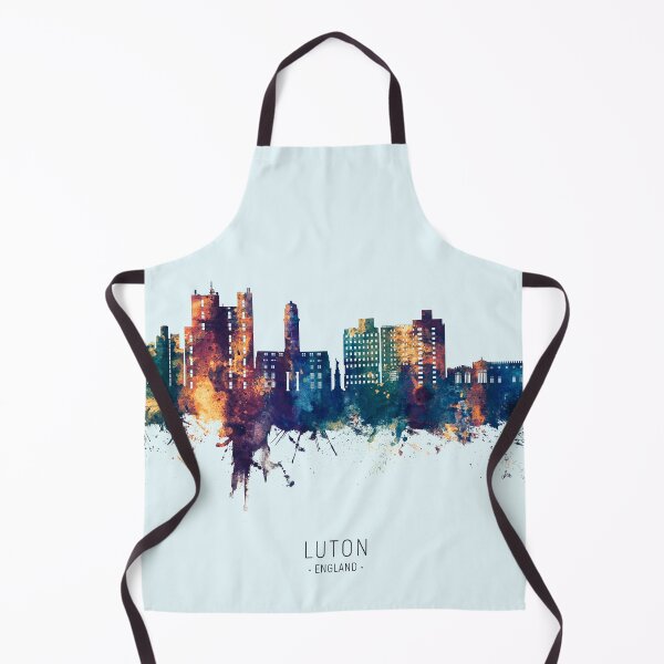 Item preview, Luton England Skyline designed and sold by ArtPrints.