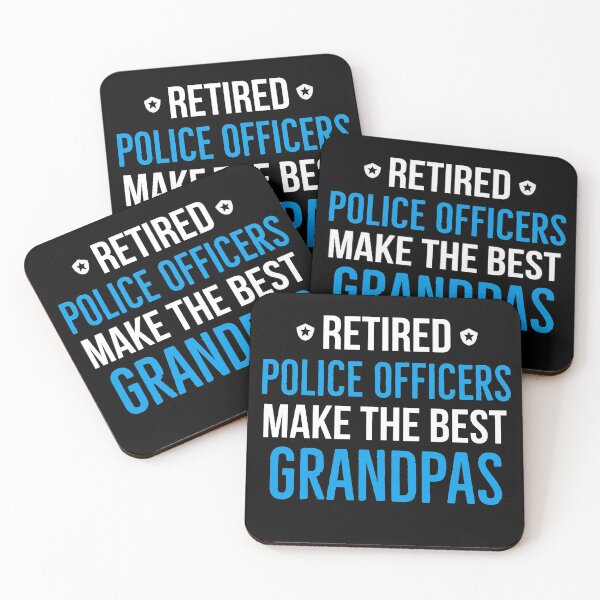 Item preview, Retired Police Officers Make The Best Grandpas designed and sold by Luna1Shop.