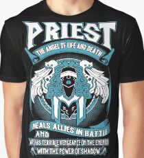 Priest The Angel Of Life And Death - Wow Graphic T-Shirt