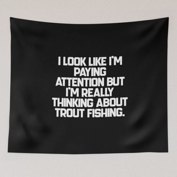Item preview, Trout Fishing  designed and sold by Russ  Fagle.