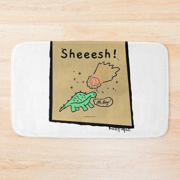 Item preview, Sheesh! Sheeesh - Oh boy! Dinosaur + meteorite designed and sold by emm-j.