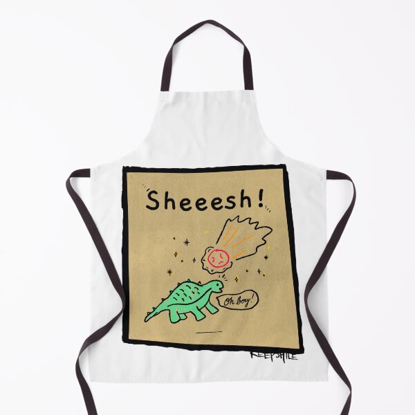 Item preview, Sheesh! Sheeesh - Oh boy! Dinosaur + meteorite designed and sold by emm-j.