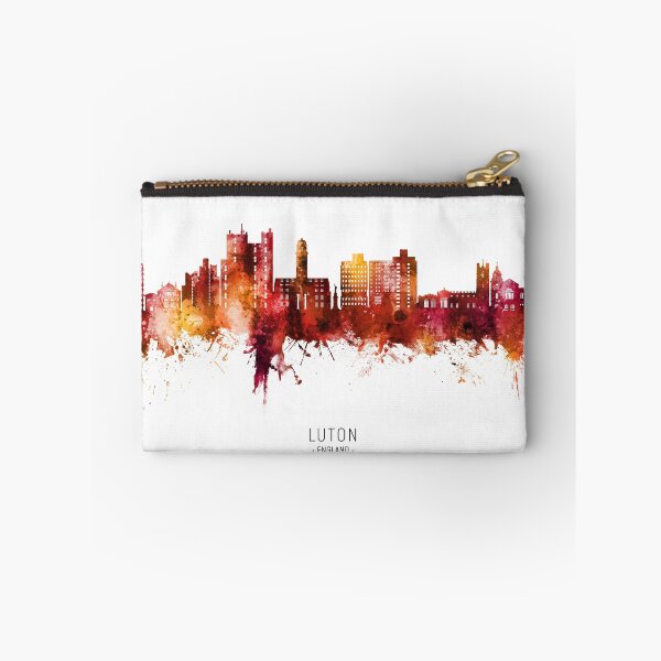 Item preview, Luton England Skyline designed and sold by ArtPrints.