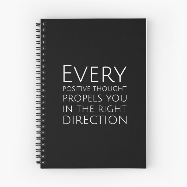 Item preview, Every positive thought propels you in the right direction, Attract, Stimulate designed and sold by cyhdesign.