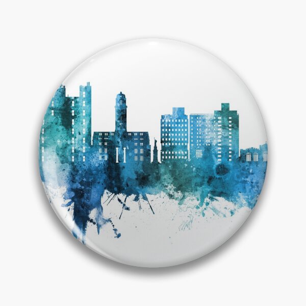 Item preview, Luton England Skyline designed and sold by ArtPrints.