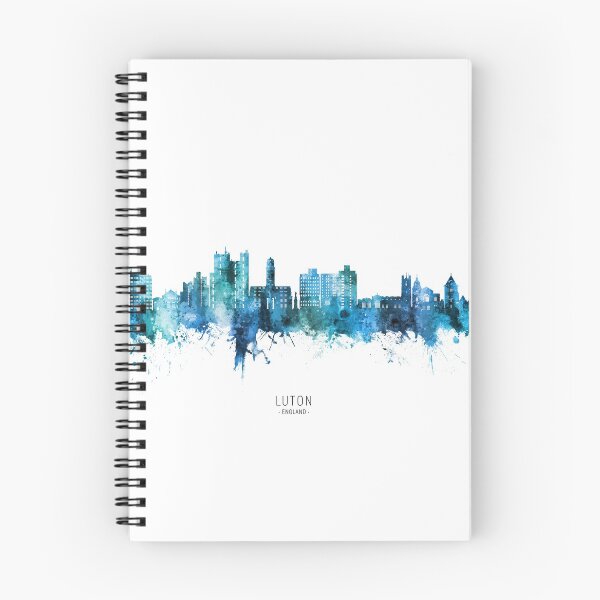 Item preview, Luton England Skyline designed and sold by ArtPrints.