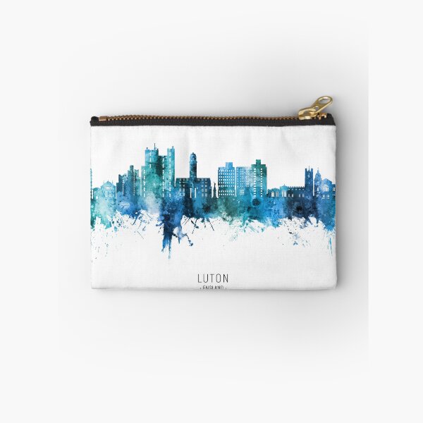 Item preview, Luton England Skyline designed and sold by ArtPrints.