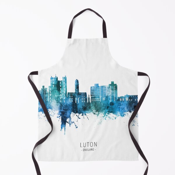 Item preview, Luton England Skyline designed and sold by ArtPrints.