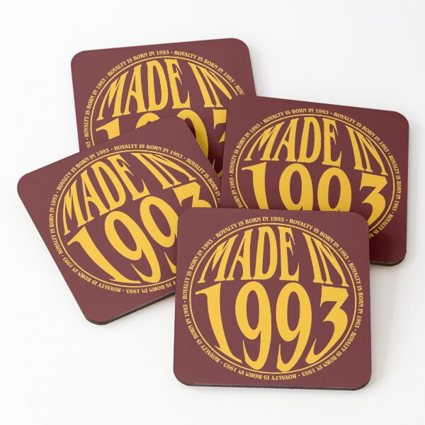 Item preview, Made in 1993, Born a King Badge Design | Yellow Edition - Born a King Collection  designed and sold by beanibooi.