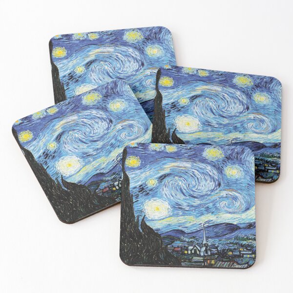 Item preview, Starry Night by Vincent van Gogh designed and sold by DragonXX.