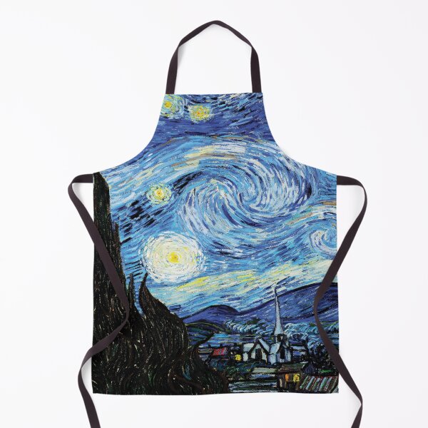 Artikelvorschau, Starry Night by Vincent van Gogh entworfen und verkauft von DragonXX.