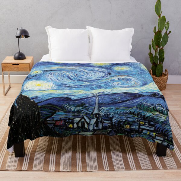 Item preview, Starry Night by Vincent van Gogh designed and sold by DragonXX.