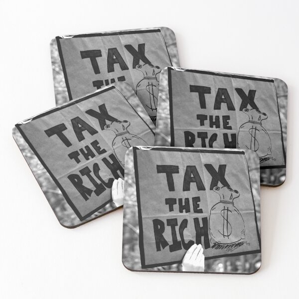 Item preview, Tax the Rich designed and sold by exchangeplace.