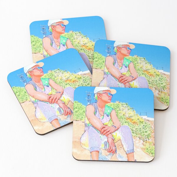 Item preview, Girl sitting on the floor with her cell phone in hand. Photography. designed and sold by Rui Valverde.