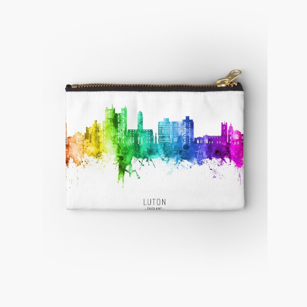 Item preview, Luton England Skyline designed and sold by ArtPrints.