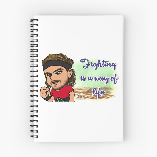 Item preview, Stefanos Tsitsipas  designed and sold by Colacatlee.