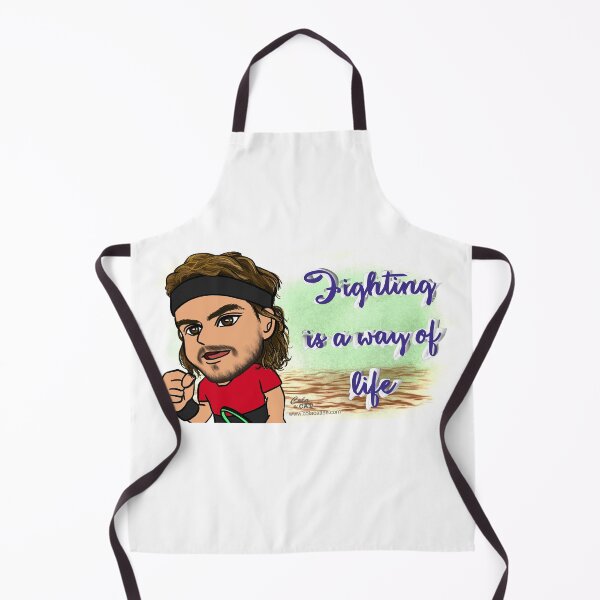 Item preview, Stefanos Tsitsipas designed and sold by Colacatlee.