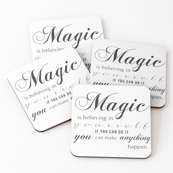 Item preview, Magic is believing in you designed and sold by SpAce-9.