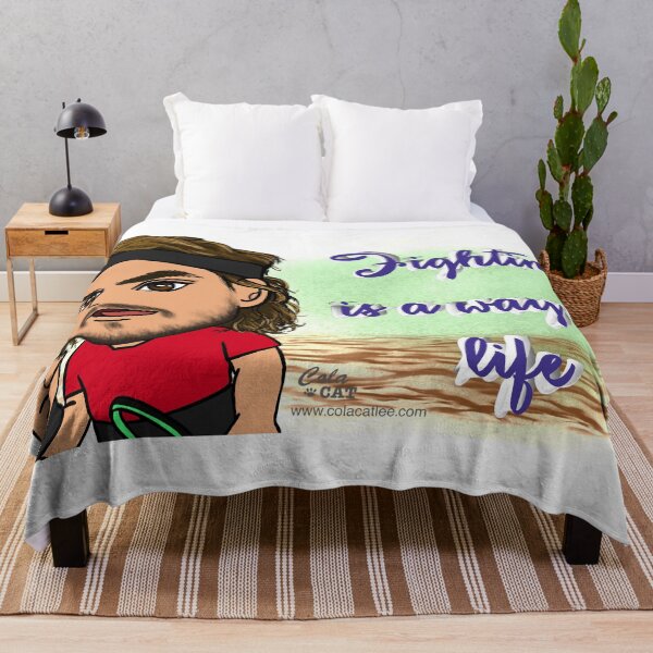Item preview, Stefanos Tsitsipas  designed and sold by Colacatlee.