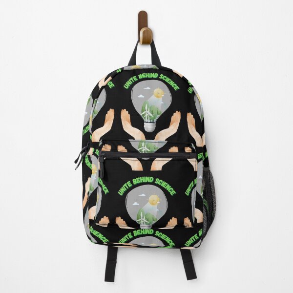 Item preview, UNITE BEHIND SCIENCE designed and sold by Sun Sand & Sea Art.
