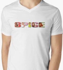 SPICE Men's V-Neck T-Shirt