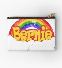 LGBT for Bernie Sanders, Rainbow Bernie is Love Studio Pouch