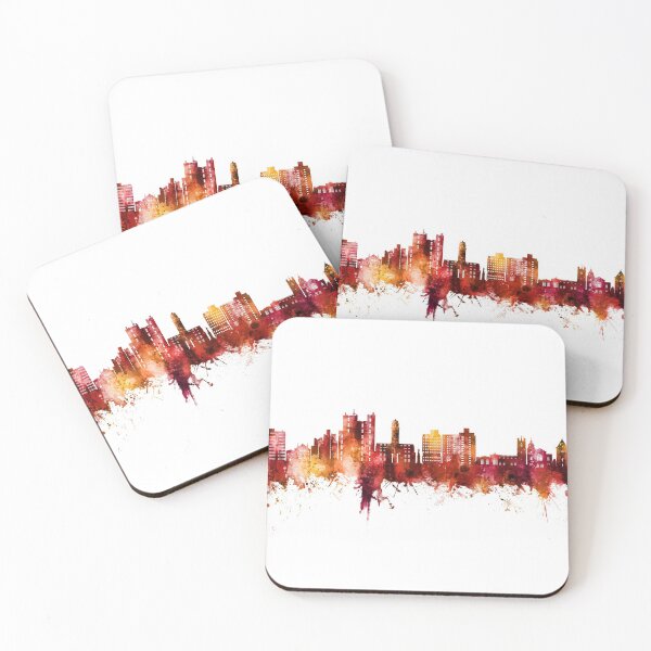 Item preview, Luton England Skyline designed and sold by ArtPrints.