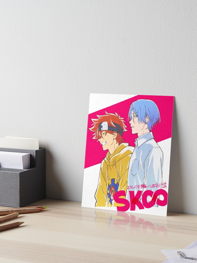 Renga On A Date - SK8 the INFINITY - Langa and Reki | Canvas Print