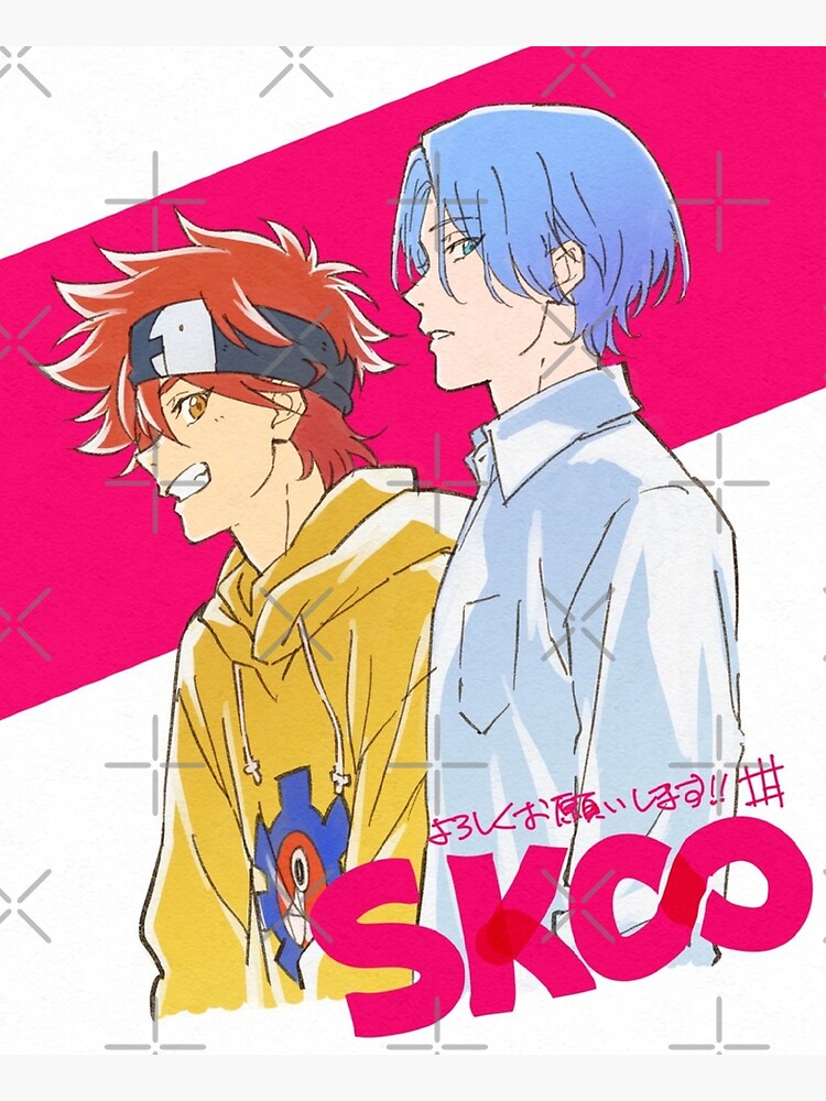 Skater Manga Anime Boy - Skater Boy - Posters and Art Prints | TeePublic