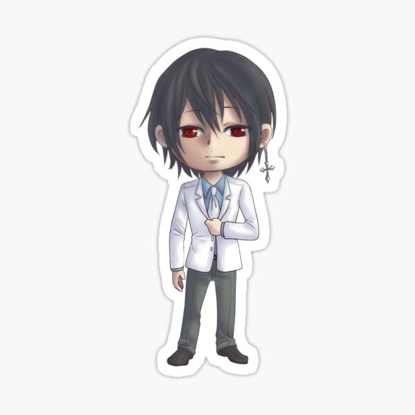 Noblesse Anime Sticker for Sale by Wolfy Store