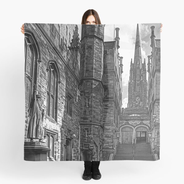 John Knox - B&W Scarf