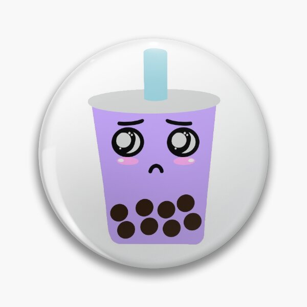 Item preview, Taro boba milk tea designed and sold by tothemoons.