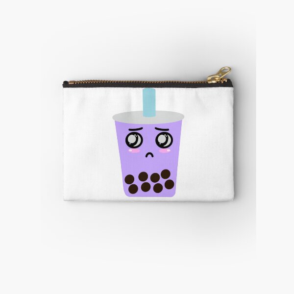 Item preview, Taro boba milk tea designed and sold by tothemoons.